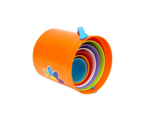 Дитячий набір "Пасочки з відром"ТехноК 2049TXK, 7 елементів