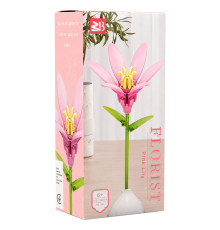 Дитячий конструктор Pink Lily 33045-4 серії "Florist", 95 деталей