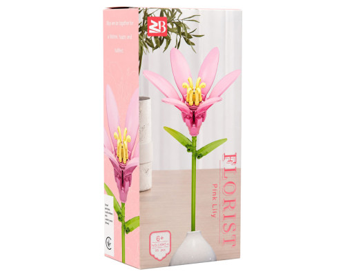 Дитячий конструктор Pink Lily 33045-4 серії "Florist", 95 деталей