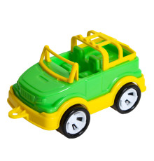 Игрушечный внедорожник "Mini Matik" 002/1BMS(Green) пластик, 13,5 см