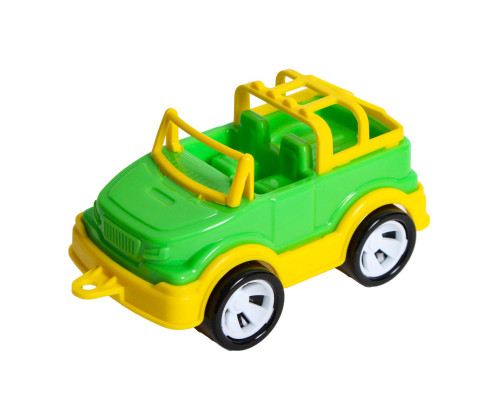 Игрушечный внедорожник "Mini Matik" 002/1BMS(Green) пластик, 13,5 см