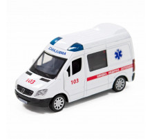 Автомодель "MERCEDES BENZ SPRINTER ШВИДКА ДОПОМОГА" TechnoDrive 250344U 1:32