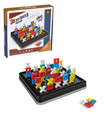 Настольная игра "Крестики-нолики" 288-9, 64 детали