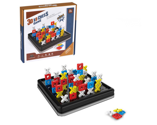 Настольная игра "Крестики-нолики" 288-9, 64 детали