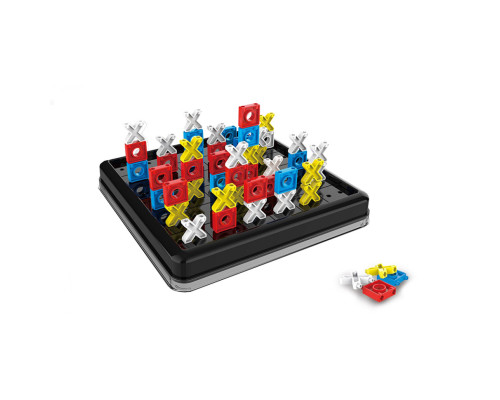 Настольная игра "Крестики-нолики" 288-9, 64 детали
