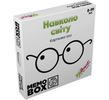 Настільна гра "Навколо світу" MB0002, інструкція, 52 картки