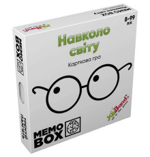 Настільна гра "Навколо світу" MB0002, інструкція, 52 картки