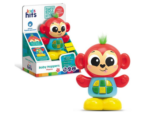 Інтерактивно музична іграшка "Чарівні звірята Мавпочка" KH11/003