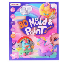 Набір для творчості Гіпсова розмальовка "Unicorn" S138-34(Unicorn) гіпс, форми, фарби