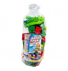 Конструктор дитячий "Автотрек” 70262, 73 деталі, паяний пакет