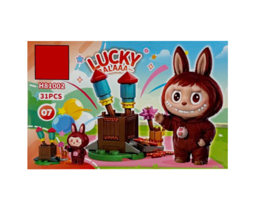 Конструктор дитячий "Lucky Balaa" H81002-07, 31 деталь