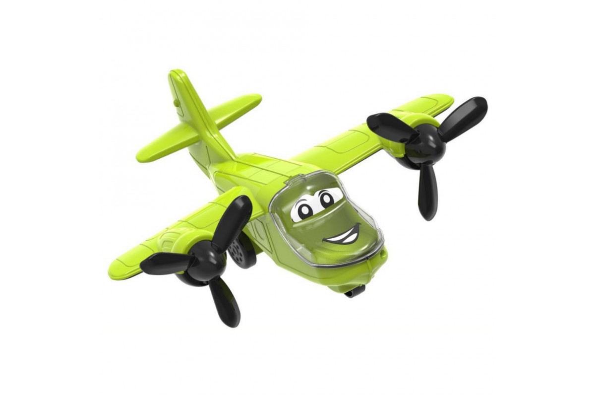 Дитячий іграшковий "Літак" 9666TXK(Light-Green) світло-зелений