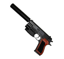 Детский игровой Пистолет SP-3F+ пластикивые пульки