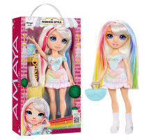 Дитяча лялька "Амая" Rainbow High 547532 серії "My Fashion Style" з аксесуарами
