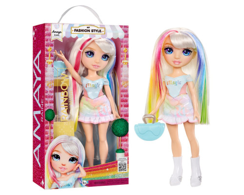 Дитяча лялька "Амая" Rainbow High 547532 серії "My Fashion Style" з аксесуарами