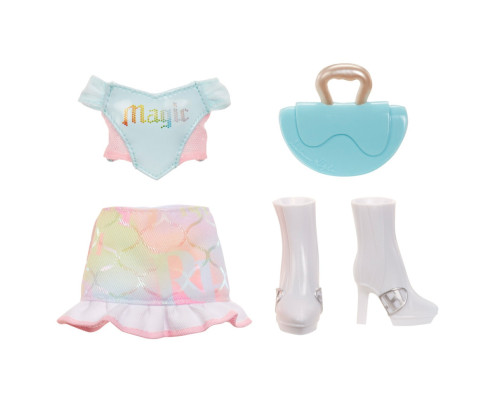 Дитяча лялька "Амая" Rainbow High 547532 серії "My Fashion Style" з аксесуарами