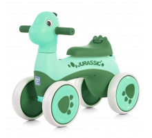 Дитяча каталка-толокар M 5853E-5 зелений, до 25 кг