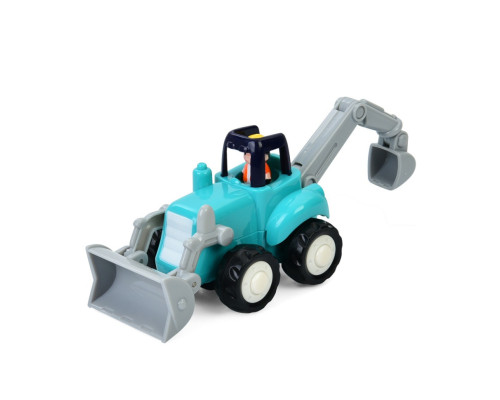 Набір дитячий інерційних машинок "Будівельні" HA7906 в наборі 4 штуки