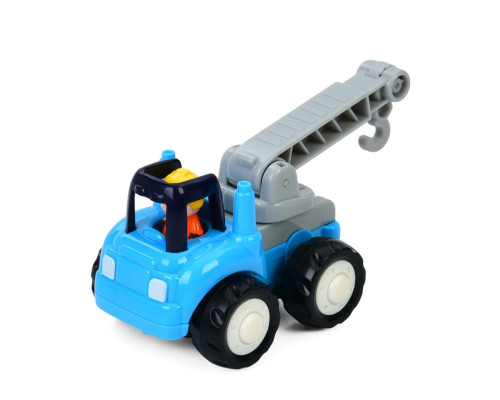 Набір дитячий інерційних машинок "Будівельні" HA7906 в наборі 4 штуки