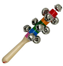 Детская развивающая музыкальная игрушка "Звоночки" RZV105, 19 см