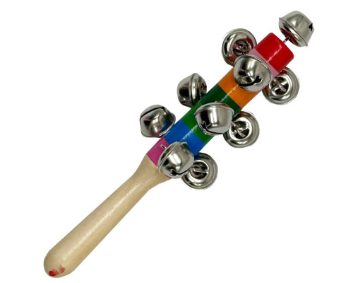 Детская развивающая музыкальная игрушка "Звоночки" RZV105, 19 см