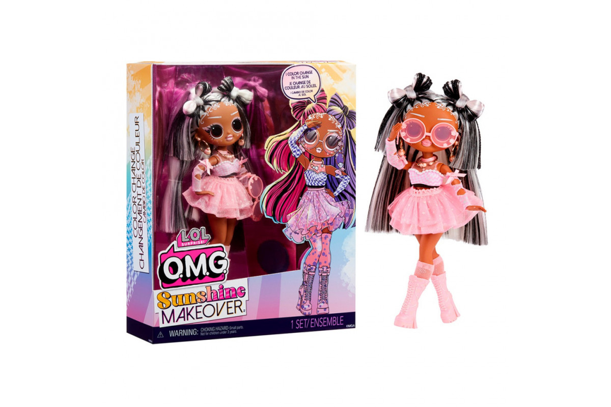 Лялька серії "O.M.G. Sunshine Makeover" Світчез L.O.L. Surprise! 589440 Лялька серії "O.M.G. Sunshine Makeover" Світчез L.O.L. Surprise! 589440