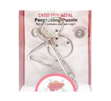 Металлическая головоломка "Perplexing puzzle" 5562D-18, 2 сложность