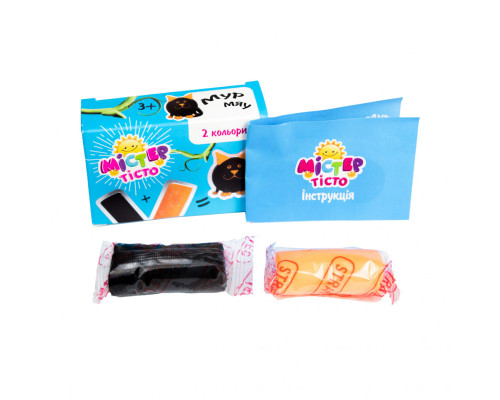 Набір для творчості Містер тісто - кіт 71733 (укр.)