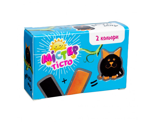 Набір для творчості Містер тісто - кіт 71733 (укр.)