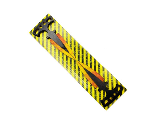 Комплект сувенирных деревянных ножей "SO-2 ТЫЧКОВЫЙ MOLTEN" DAG-M