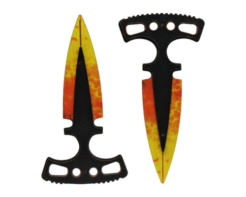 Комплект сувенирных деревянных ножей "SO-2 ТЫЧКОВЫЙ MOLTEN" DAG-M