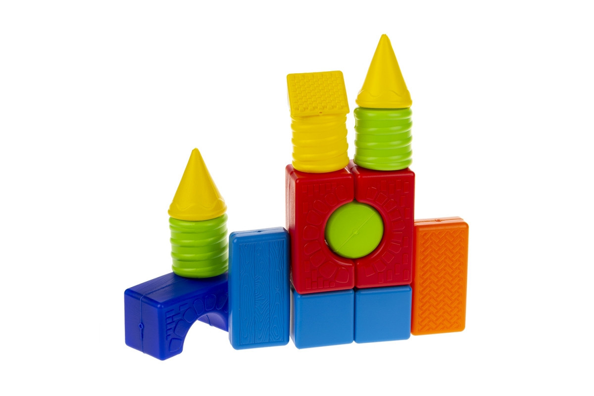 Конструктор Мастерок №3 1-072 36 деталей Конструктор Мастерок №3 1-072 36 деталей