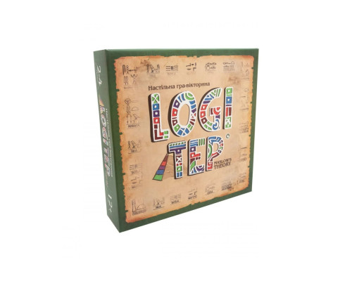 Настільна гра-вікторина "Logi Tep" Strateg 30269 українською мовою