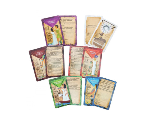 Настільна гра-вікторина "Logi Tep" Strateg 30269 українською мовою