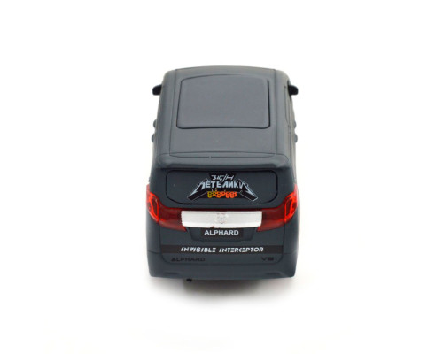 Автомодель серии "Шевроны Героев" Toyota Alphard "Отряд бабочек" TechnoDrive KM6011