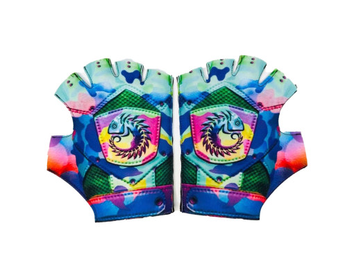 Ігрові рукавички "MIMIK" GLO-Mi Різнокольоровий