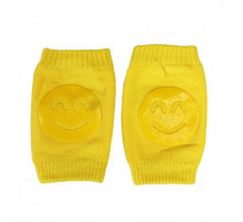 Наколінники дитячі "Smile" MGZ-0648(Yellow) 2шт