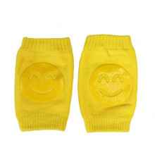 Наколінники дитячі "Smile" MGZ-0648(Yellow) 2шт