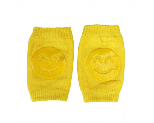 Наколінники дитячі "Smile" MGZ-0648(Yellow) 2шт