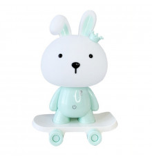 Ночник детский «Зайчик на скейте» MGZ-1407(Blue) питание от USB Ночник детский «Зайчик на скейте» MGZ-1407(Blue) питание от USB