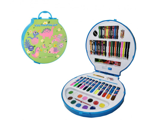 Детский набор для творчества MK 2111 в чемодане Динозавры