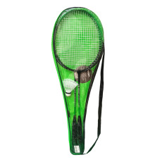 Набір Бадмінтону MS 0759-1(Green) 2 ракетки, воланчик, в чохлі