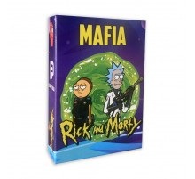 Настільна гра "Мафія "Рік і Морті" PLR-0037