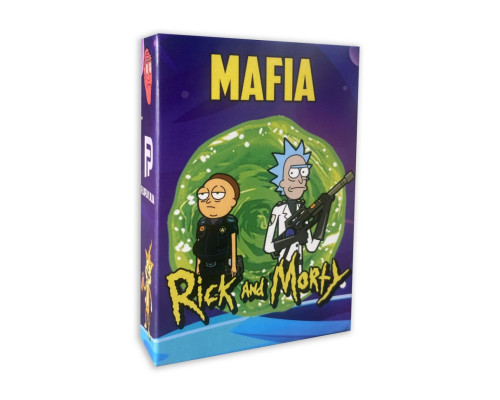 Настільна гра "Мафія "Рік і Морті" PLR-0037
