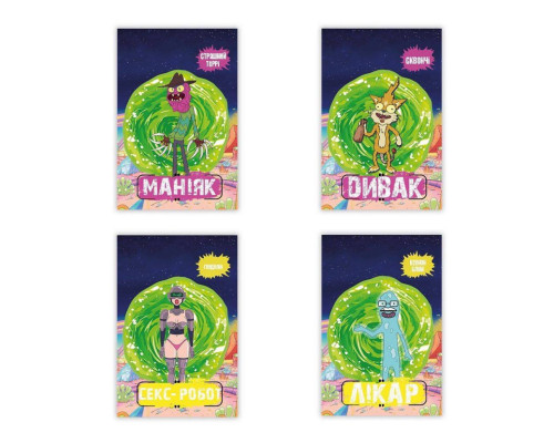 Настільна гра "Мафія "Рік і Морті" PLR-0037