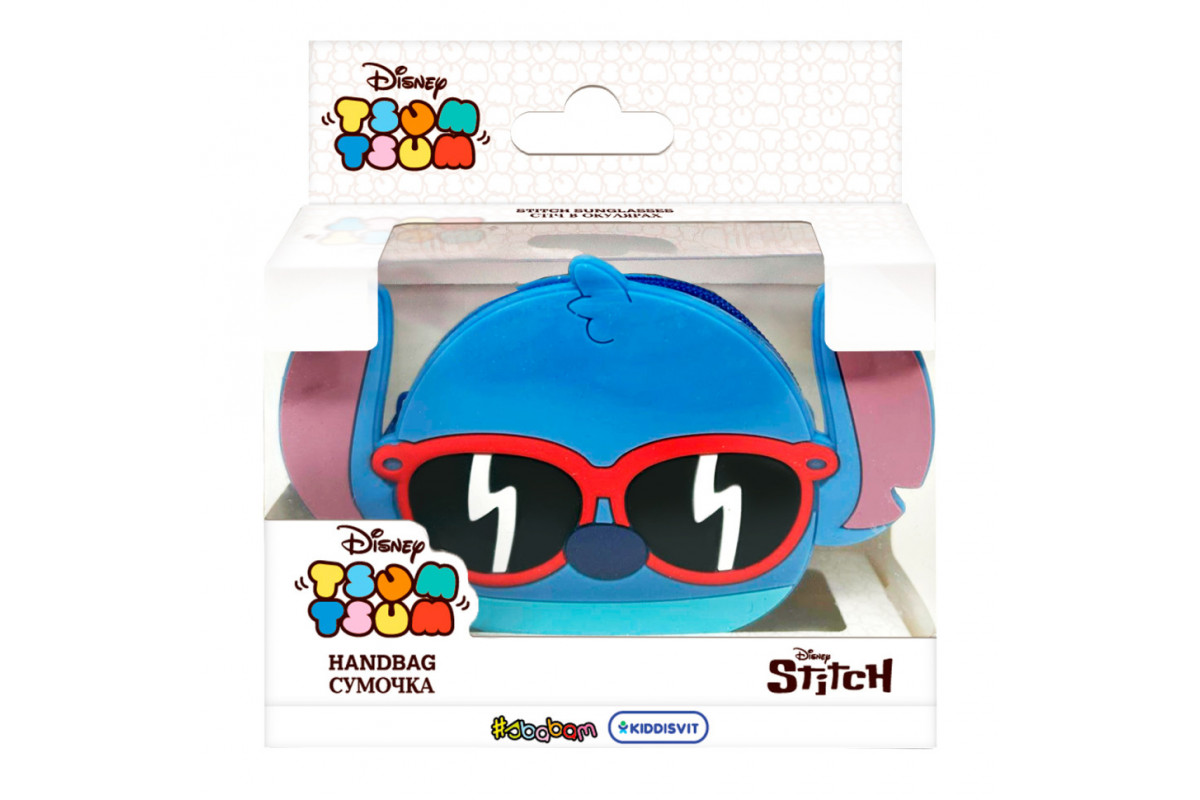 Коллекционная сумочка "Стич в очках" #sbabam 105/CN24-2 серии TSUM TSUM Коллекционная сумочка "Стич в очках" #sbabam 105/CN24-2 серии TSUM TSUM