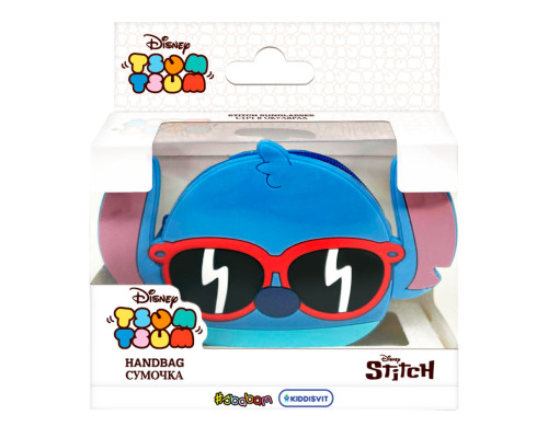Коллекционная сумочка "Стич в очках" #sbabam 105/CN24-2 серии TSUM TSUM