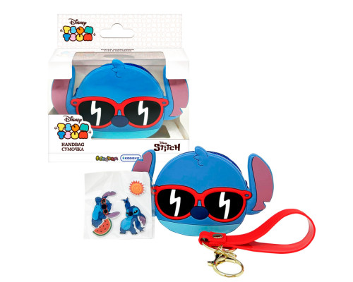Коллекционная сумочка "Стич в очках" #sbabam 105/CN24-2 серии TSUM TSUM