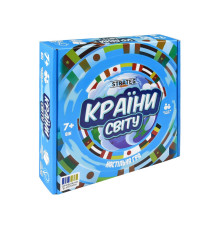 Карткова гра "Країни світу" 30952 інструкція, 220 карток