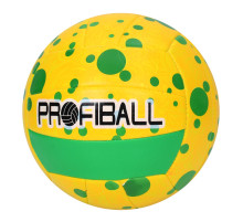 М'яч волейбольний MS 3814(Green) діаметр 21 см, ПВХ, 260-280 грам